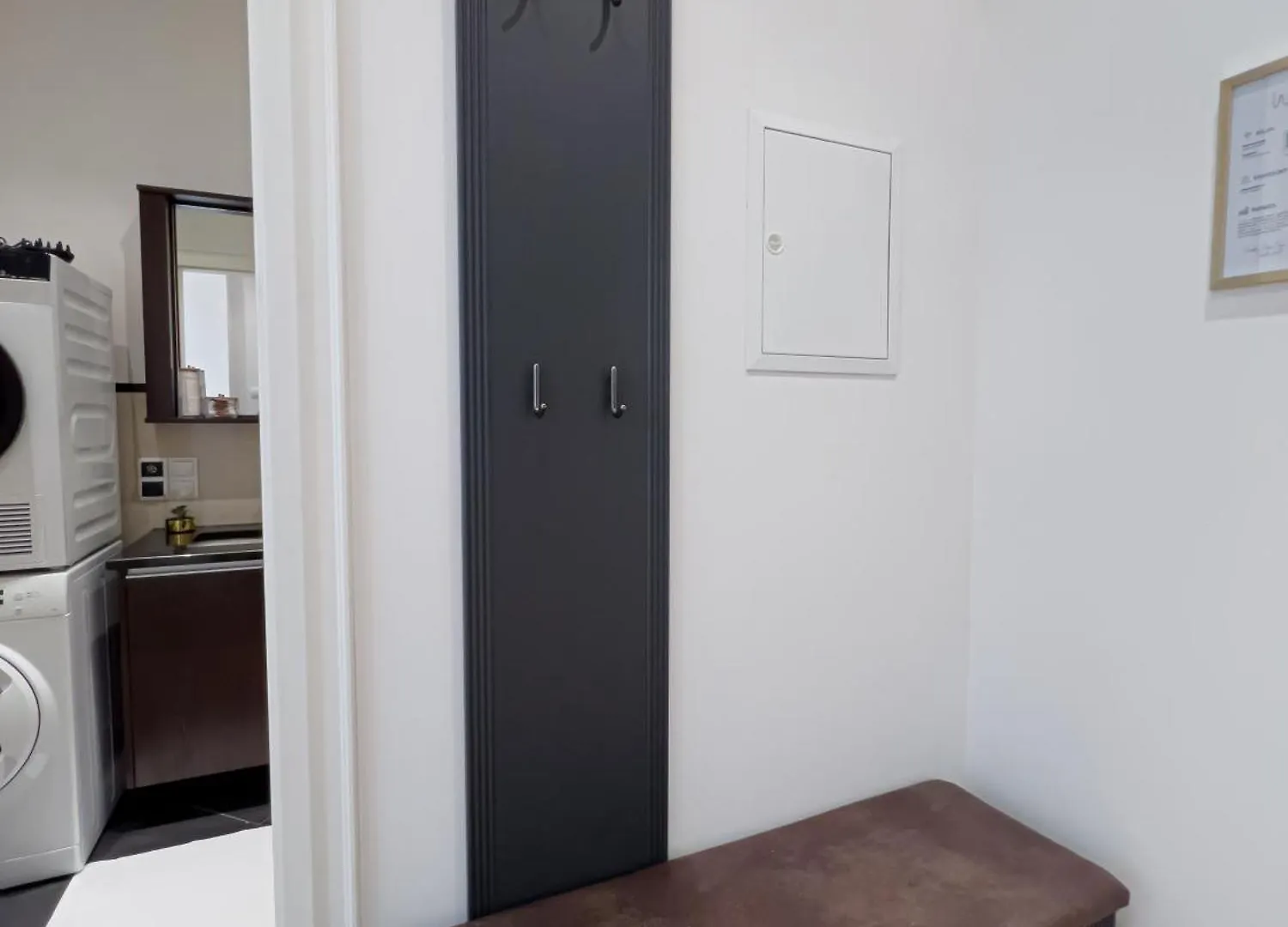 Erstklassiges Ferienapartment Citynah Mit 1 Schlafzimmer - Wifi, Tv, Kuechenzeile, Waschmaschine&Trockner Leipzig Apartment