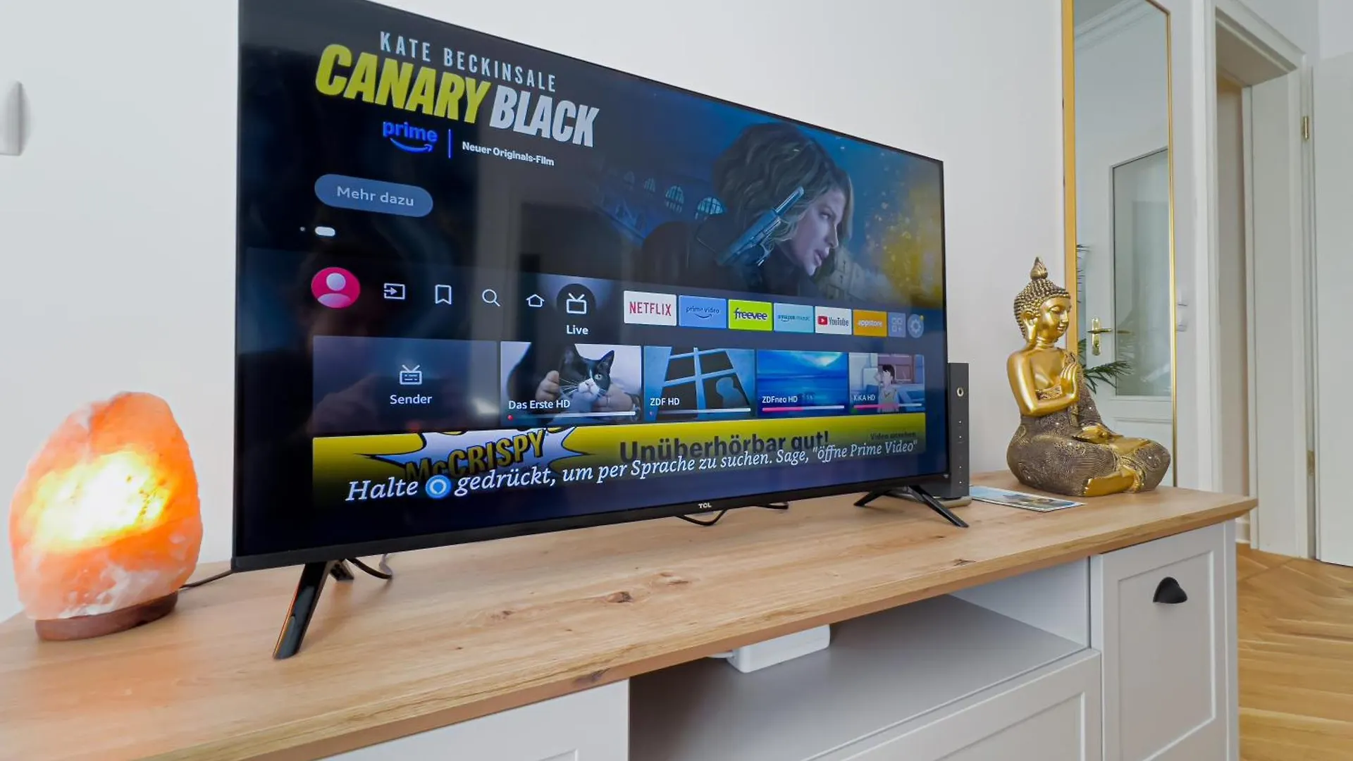Erstklassiges Ferienapartment Citynah Mit 1 Schlafzimmer - Wifi, Tv, Kuechenzeile, Waschmaschine&Trockner Leipzig Apartment